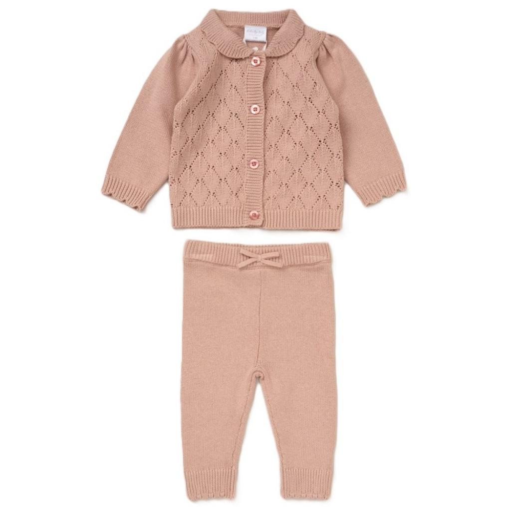 Rock a bye boutique G10825 * RBG10825 Knitted Two Piece (0-12 months)