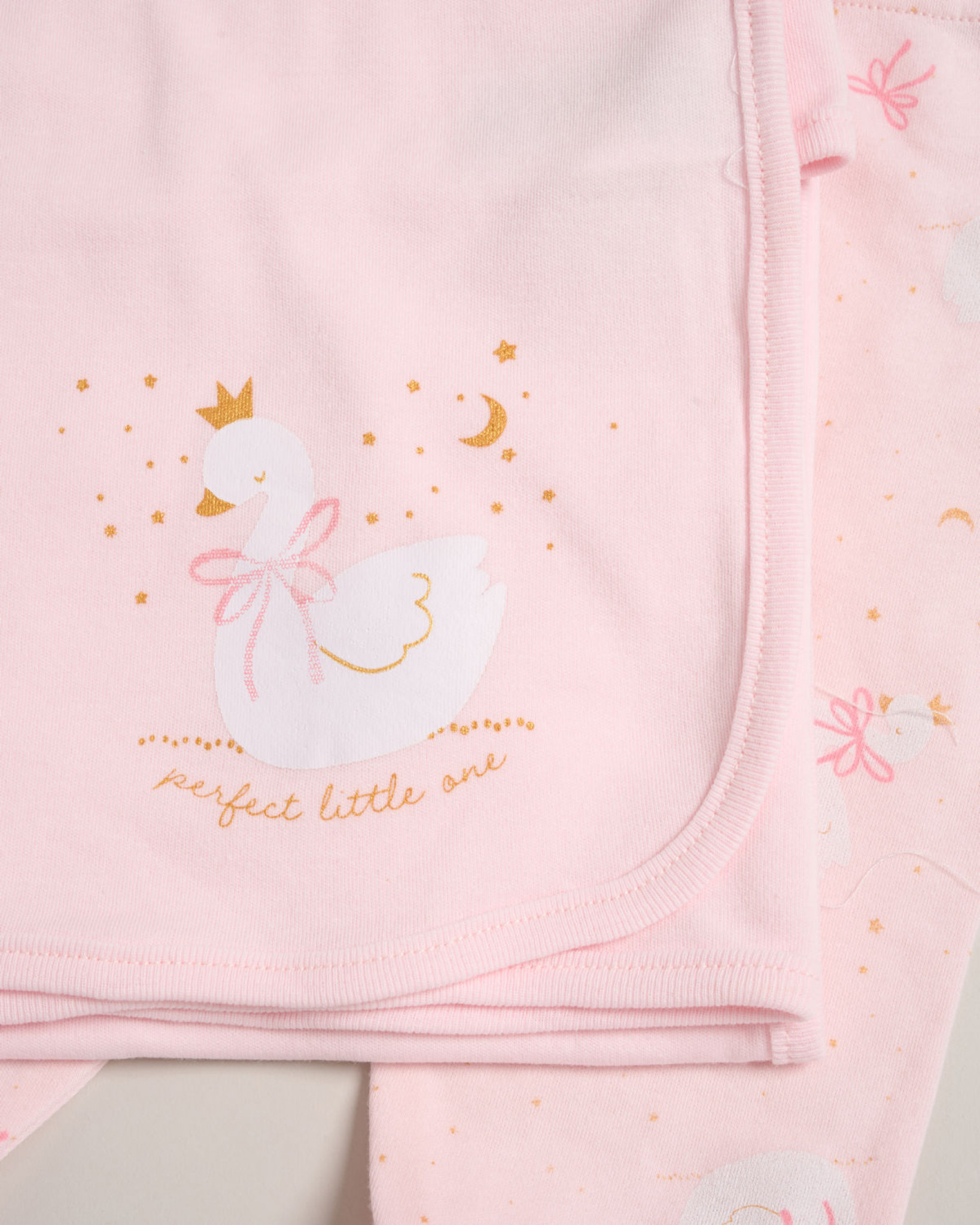 Rock a bye boutique G11038 * RBG11038 10 piece layette "Swan" (Nb-6 months)