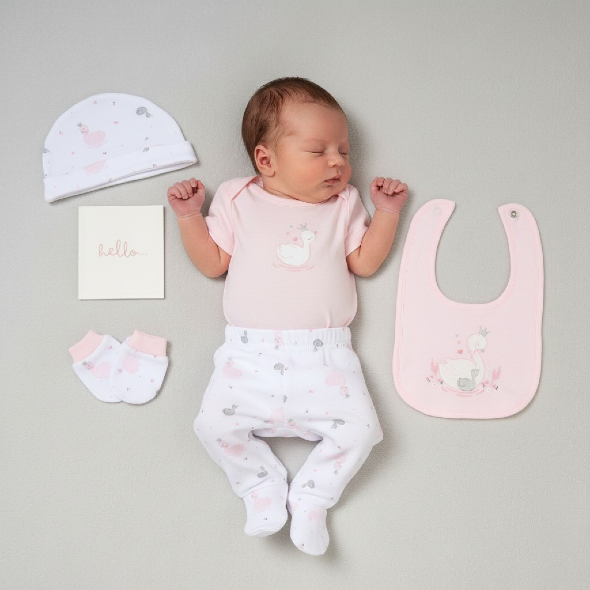 Rock a bye boutique   RBG11781P Baby Memory Book 6 Piece Set (NB - 6m)