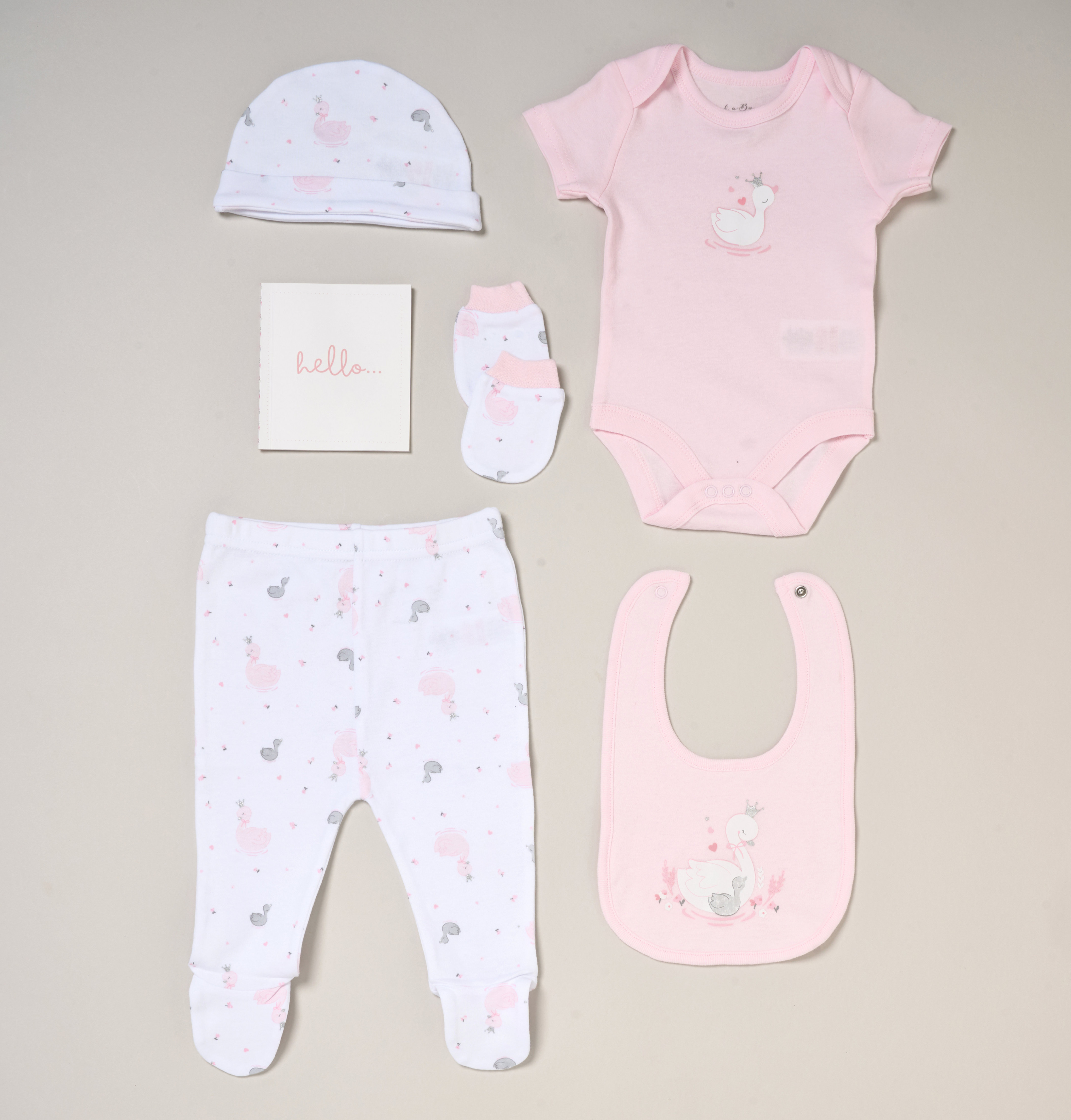 Rock a bye boutique   RBG11781 Baby Memory Book 6 Piece Set (NB - 6m)