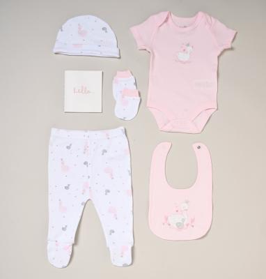 Rock a bye boutique   RBG11781P Baby Memory Book 6 Piece Set (NB - 6m)