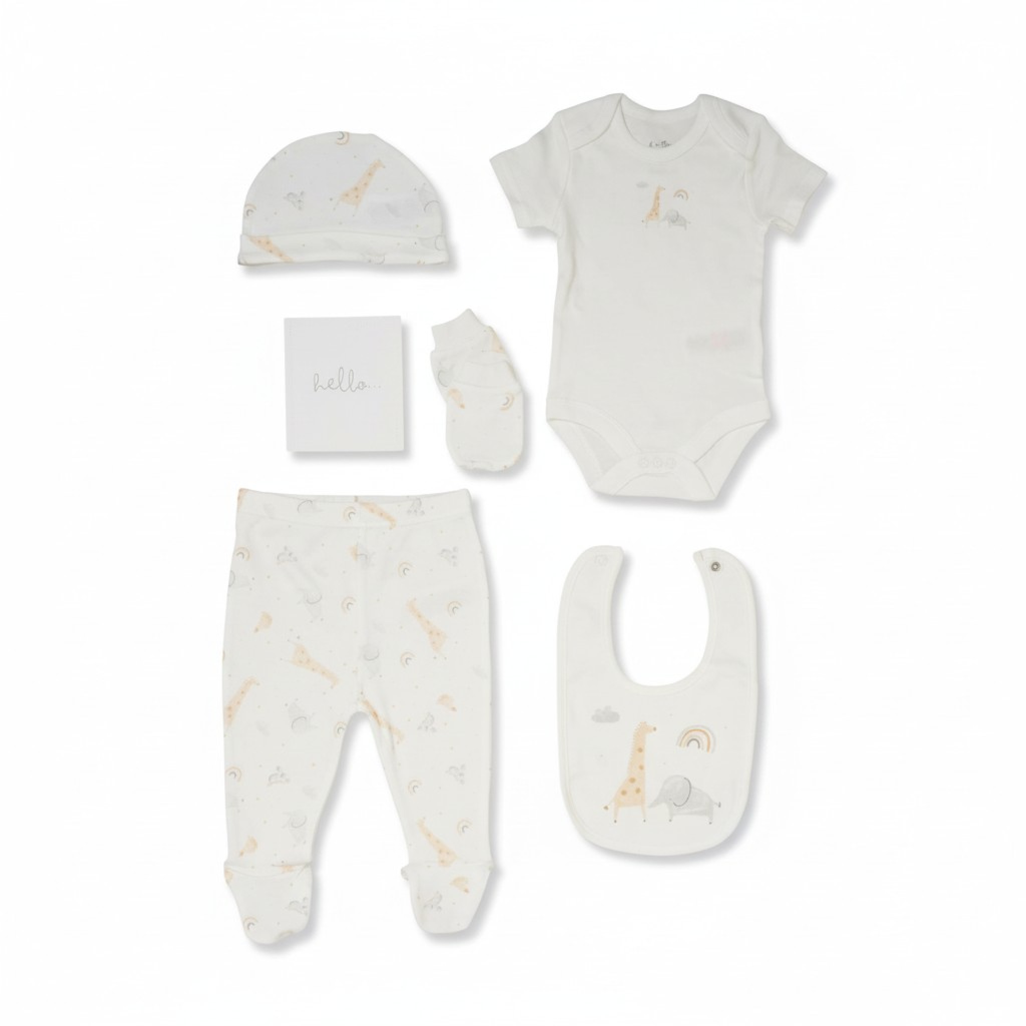 Rock a bye boutique G12019  RBG12019I Baby Memory Book 6 Piece Set (NB - 6m)