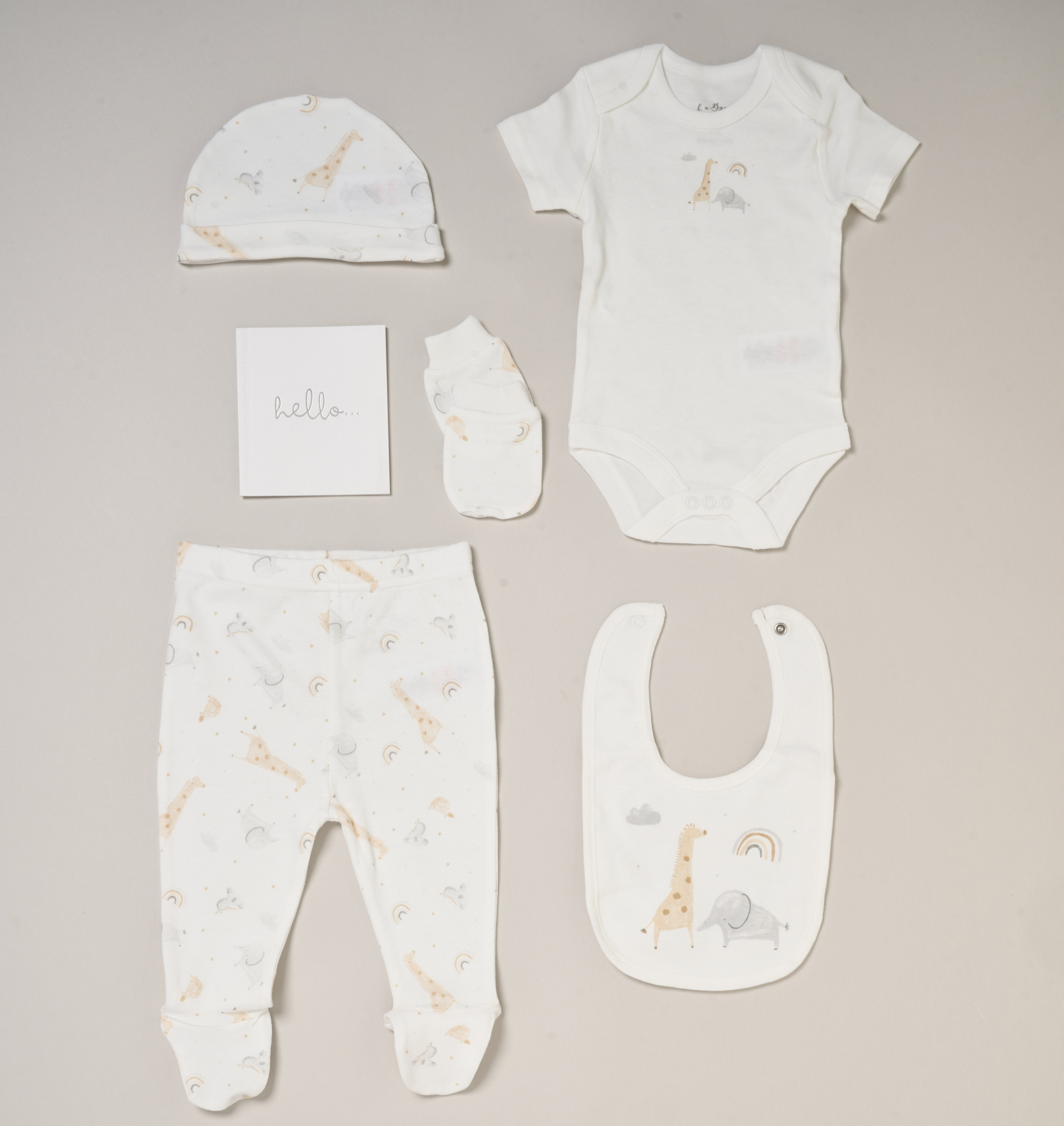 Rock a bye boutique G12019  RBG12019 Baby Memory Book 6 Piece Set (NB - 6m)