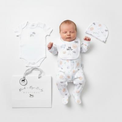 RBG12412W  Little One  5 Piece Layette Set  (Nb-6 months)