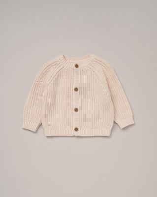 Rock a bye boutique g12761NB * RBG12761 Cream "Hello" Cardigan (0-12 months)