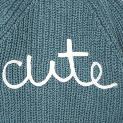 Rock a bye boutique g12765NB * RBG12765 Teal "Cute" Cardigan (0-12 months)