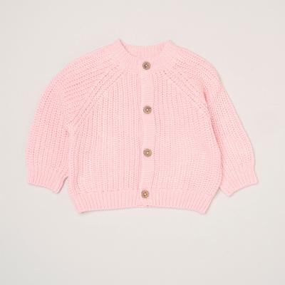 Rock a bye boutique g14245NB * RBG14245 Pink "Cute" Cardigan (0-12 months)