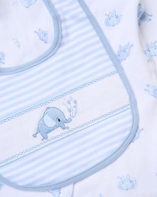 Rock a bye boutique H12670 * RBH12670 "Elephant" 5 Piece Layette Set (Nb-6 months)