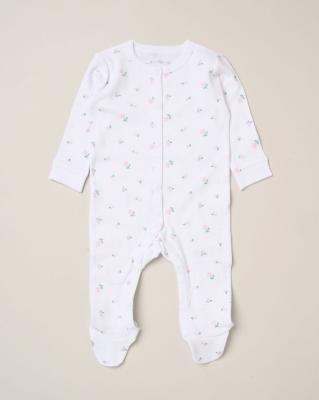 Rock a bye boutique H12676NB * RBH12676 "Roses" 5 Piece Layette Set Net Bag (Nb-6 months)