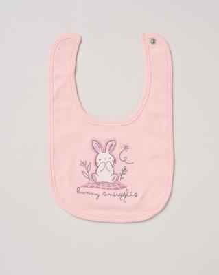 Rock a bye boutique H12677NB * RBH12677 "Bunny" 5 Piece Layette Set (Nb-6 months)