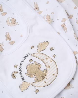 Rock a bye boutique H12679NB * RBH12679 "Reach for the Stars" 5 Piece Layette Set (Nb-6m)
