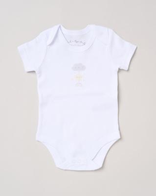 Rock a bye boutique H2683NB * RBH12683 "Welcome" 5 Piece Layette Set (Nb-6 months)