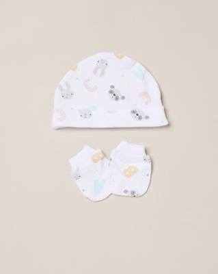 Rock a bye boutique H12777NB * RBH12777 "ABC" 5 Piece Layette Set (Nb-6 months)