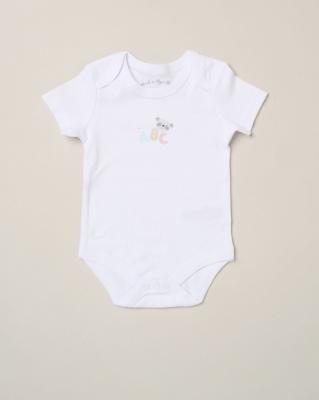 Rock a bye boutique H12777NB * RBH12777 "ABC" 5 Piece Layette Set (Nb-6 months)