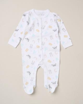 Rock a bye boutique H12777NB * RBH12777 "ABC" 5 Piece Layette Set (Nb-6 months)