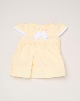 Rock a bye boutique H12801INF * RBH12801-B Bow Dress Set (9-24 months)