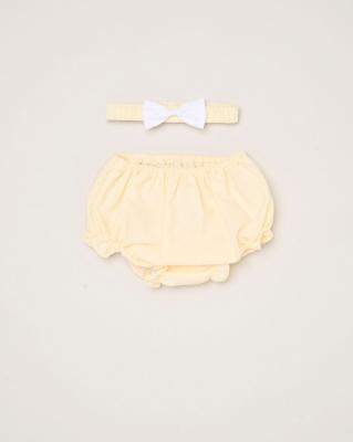 Rock a bye boutique H12801INF * RBH12801-B Bow Dress Set (9-24 months)