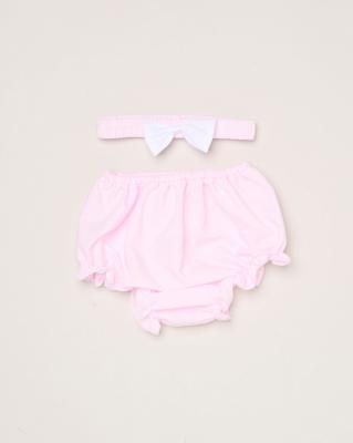 Rock a bye boutique H12801INF * RBH12801-B Bow Dress Set (9-24 months)