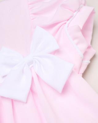 Rock a bye boutique H12804INF * RBH12804-B Double Bows Dress Set (9-24 months)