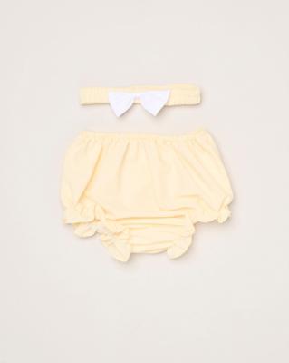 Rock a bye boutique H12804INF * RBH12804-B Double Bows Dress Set (9-24 months)