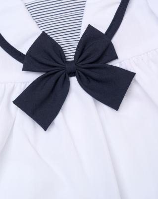 Rock a bye boutique H12805INF * RBH12805-B Sailor BowDress Set (9-24 months)