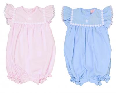 RBH12806  Daisy Romper  (0-9 months)