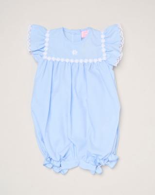 Rock a bye boutique H12806NB * RBH12806 Daisy Romper (0-9 months)