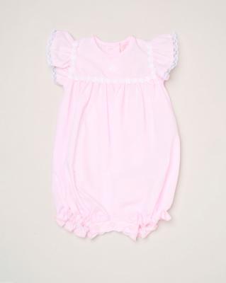 Rock a bye boutique H12806NB * RBH12806 Daisy Romper (0-9 months)