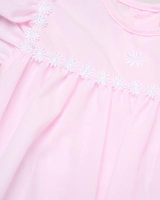 Rock a bye boutique H12806NB * RBH12806 Daisy Romper (0-9 months)