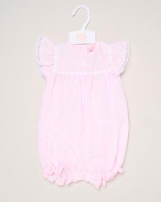 Rock a bye boutique H12806NB * RBH12806 Daisy Romper (0-9 months)