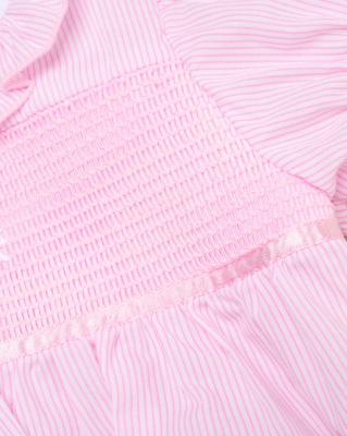 Rock a bye boutique H12810NB * RBH12810 Daisy Smocked Romper (0-9 months)