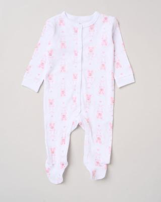 Rock a bye boutique H12813NB * RBH12813 "Teddy" 5 Piece Layette Set (Nb-6 months)