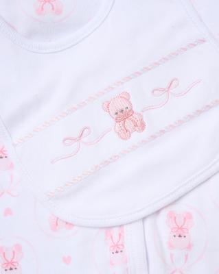 Rock a bye boutique H12813NB * RBH12813 "Teddy" 5 Piece Layette Set (Nb-6 months)