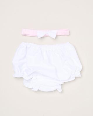 Rock a bye boutique H12816INF * RBH12816-B Sailor Bow Dress Set (9-24 months)