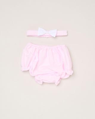 Rock a bye boutique H12820NB * RBH12820-A Smocked Dress Set (0-9 months)