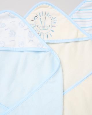 Rock a bye boutique H12870 * RBH12870 Hooded Towel and Wash Cloth Set "Lion"