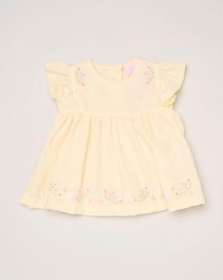 Rock a bye boutique H12905NB * RBH12905-A  Floral Dress Set (0-9 months)