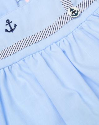 Rock a bye boutique H12907NB * RBH12907-A Sailor Dress Set (0-9 months)