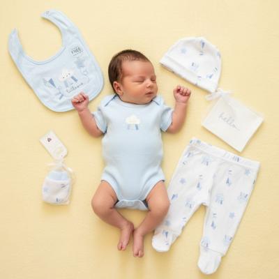 RBH12919-B  "Little Me" Memory Book 6 Piece Set  (NB - 6m)