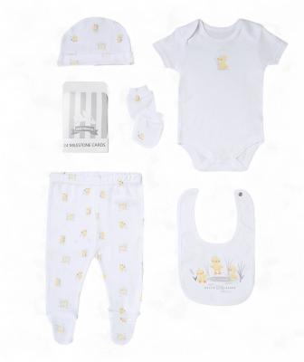 RBH13271  Duckling  Milestone 6 Piece Set  (NB - 6m)