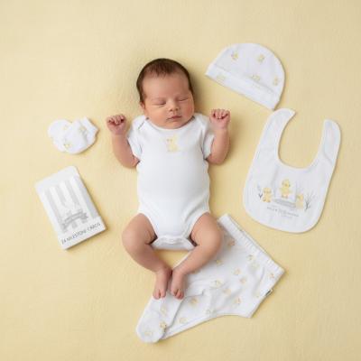 RBH13271Y  Duckling  Milestone 6 Piece Set  (NB - 6m)