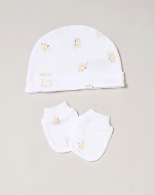 Rock a bye boutique H13271NB * RBH13271 Duckling  Milestone 6 Piece Set (NB - 6m)