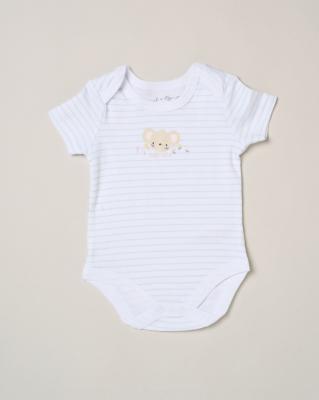 Rock a bye boutique H13272NB * RBH13272 "Hello Baby " 5 Piece Layette Set (Nb-6 months)