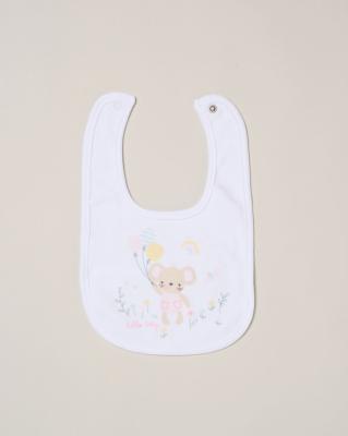 Rock a bye boutique H13272NB * RBH13272 "Hello Baby " 5 Piece Layette Set (Nb-6 months)