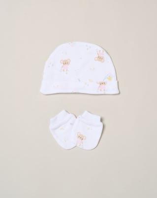 Rock a bye boutique H13272NB * RBH13272 "Hello Baby " 5 Piece Layette Set (Nb-6 months)