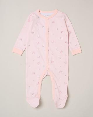 Rock a bye boutique H13290NB * RBH13290 "Pretty Flowers " 5 Piece Layette Set (Nb-6 months)