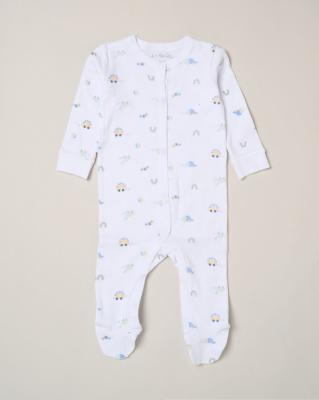 Rock a bye boutique H13291NB * RBH13291 "Dinosaur" 5 Piece Layette Set (Nb-6 months)