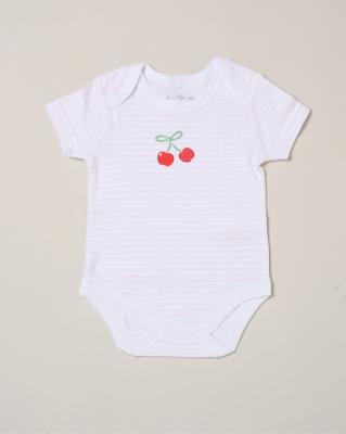 Rock a bye boutique H13293NB * RBH13293 Cherries  5 Piece Layette Set (Nb-6 months)