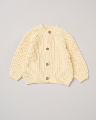 Rock a bye boutique H13666 * RBH13666 Cream "Hello" Cardigan (0-12 months)