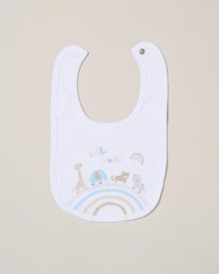 Rock a bye boutique H13704NB * RBH13704 "Hello World" 5 Piece Layette Set (Nb-6 months)